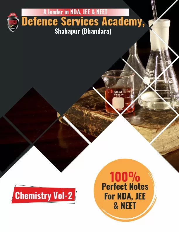 Competitive Chemistry Vol-2