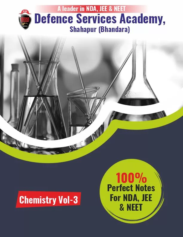 Competitive Chemistry Vol-3