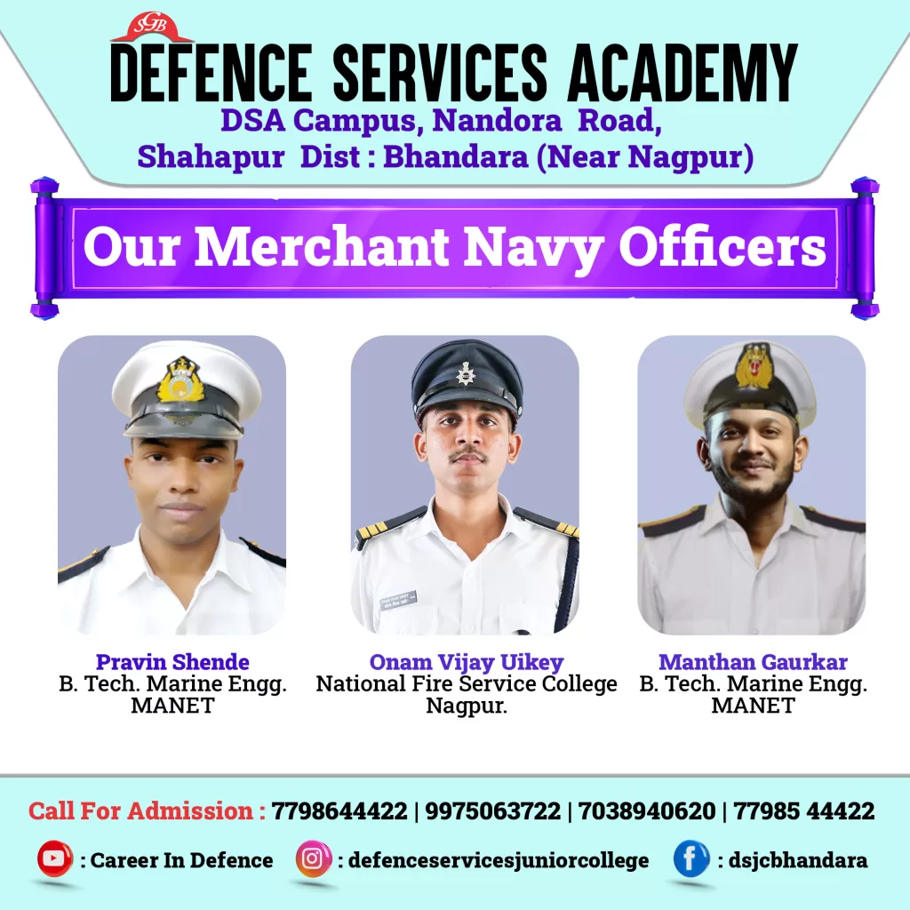 DSA Shahapur's Merchant-Navy-Officers