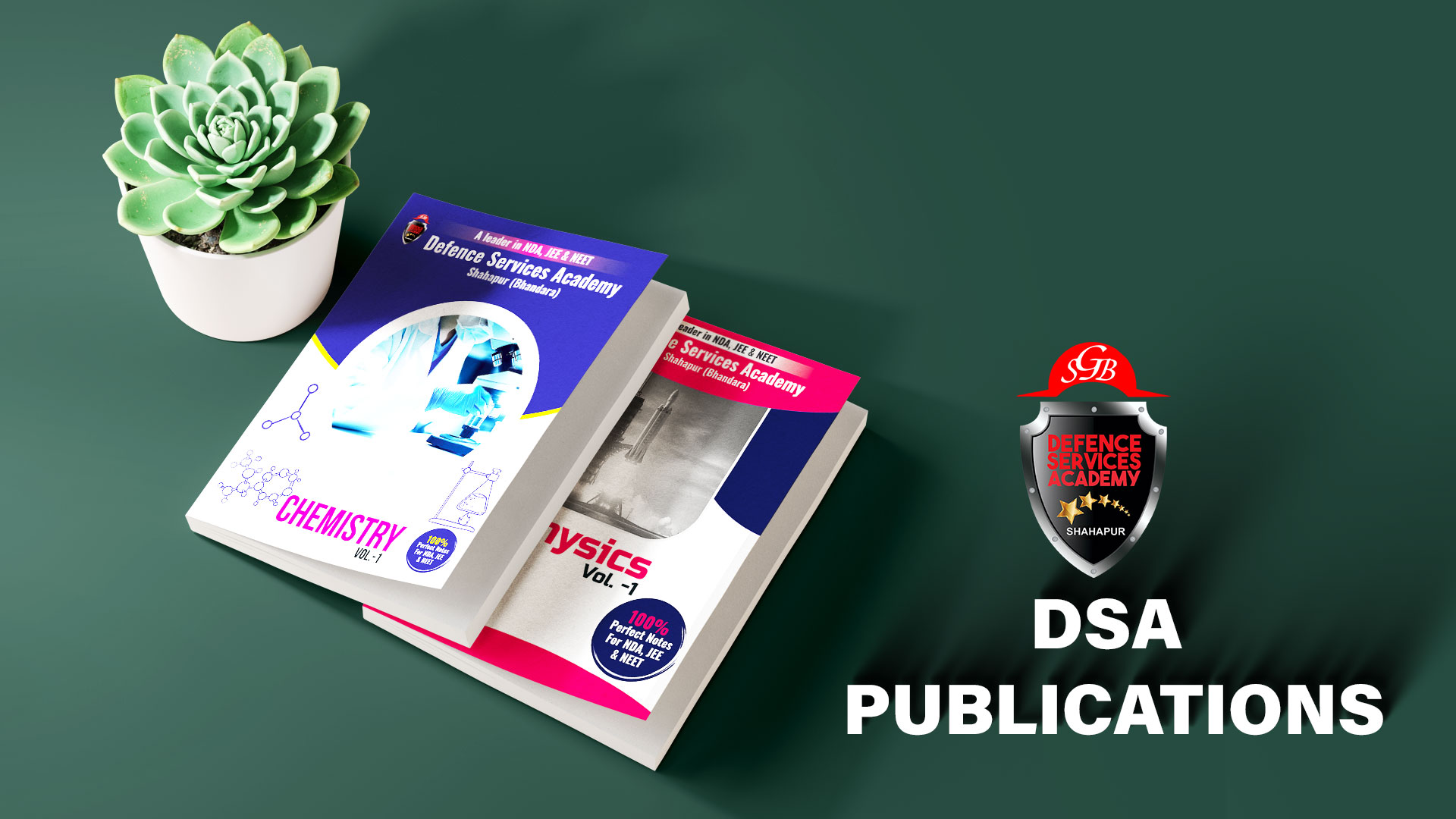 Books published by DSA Shahapur