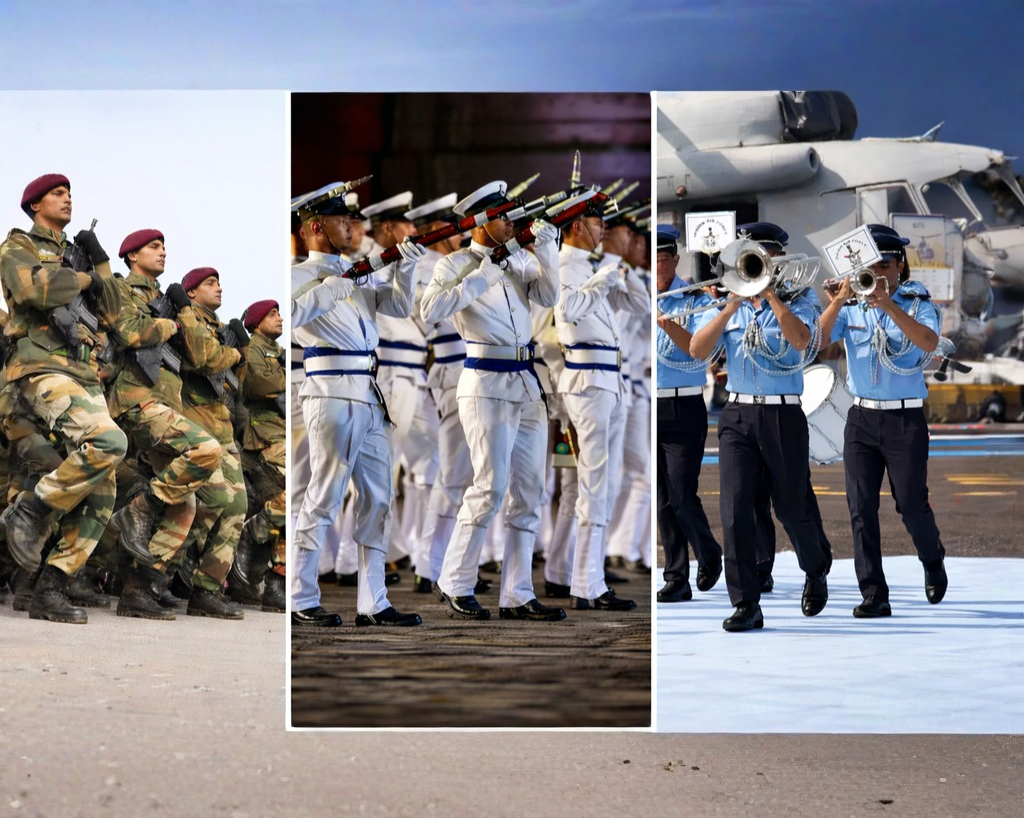 NDA Admission 2026 for Army,Navy and Airforce