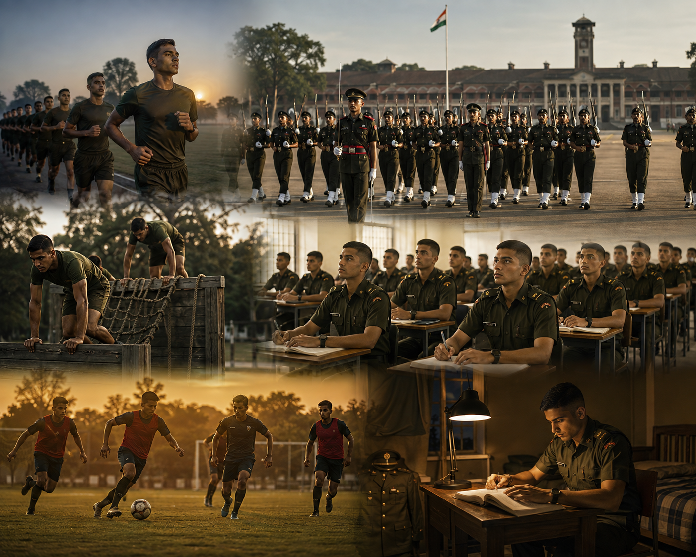 From SSB Selection to NDA: What Life & Training at the National Defence Academy Really Looks Like