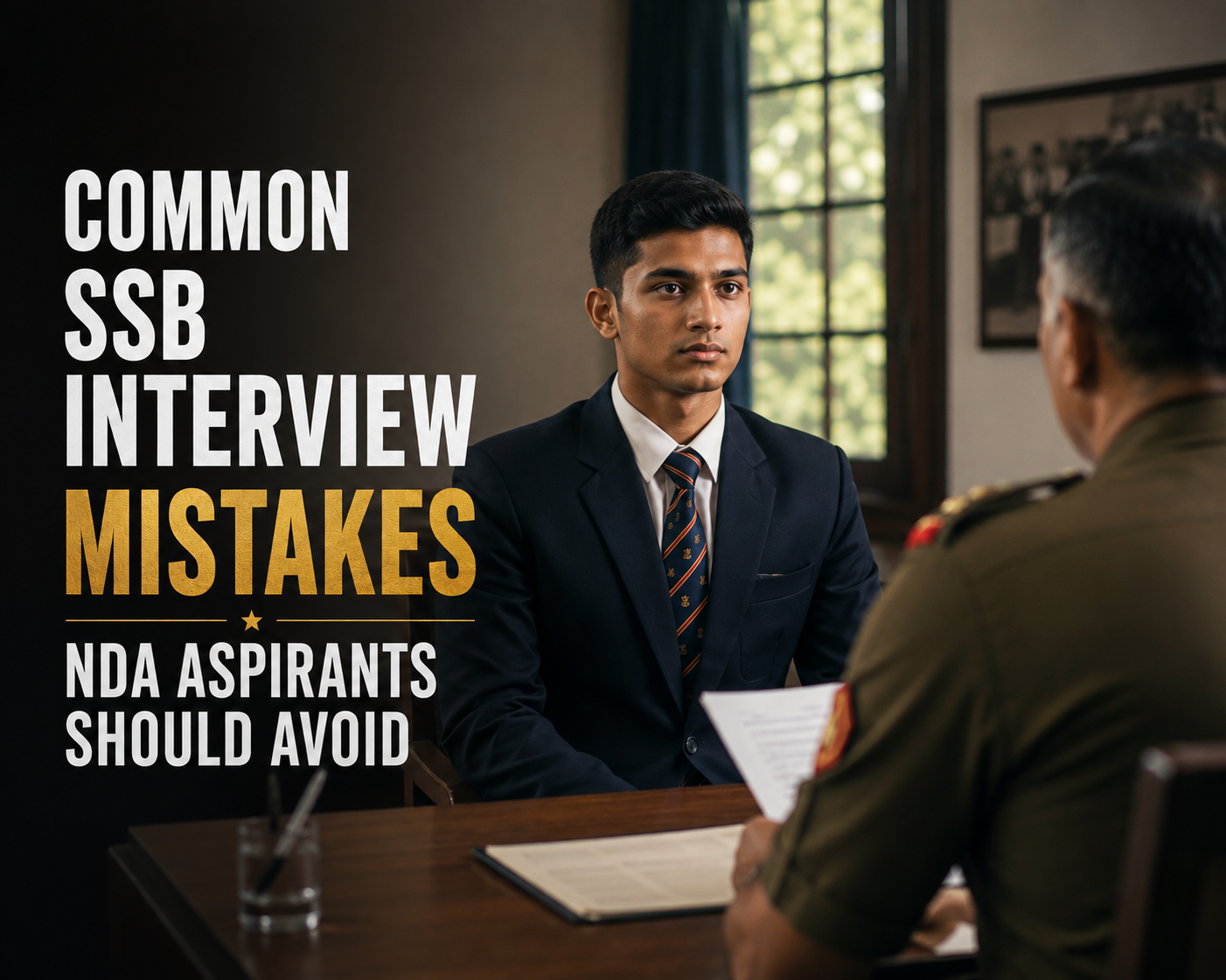 Common SSB Interview Mistakes NDA Aspirants Should Avoid to Improve Their Selection Chances