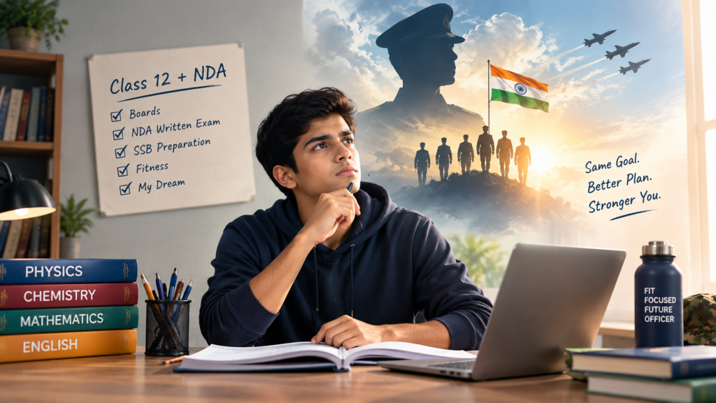Prepare for NDA and Class 12 Boards Together